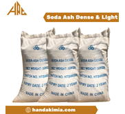 Soda Ash Dense & Light atau sodium carbonate