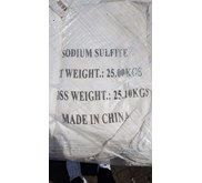 Sodium Sulfite Ex china