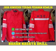 JASA KONVEKSI KEMEJA SERAGAM LAPANGAN MURAH BANDUNG