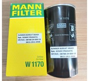 MANN FILTER W 1170 W1170 W-1170 OIL FILTER - GENUINE MADE IN GERMANY