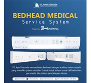 Bedhead Medical Service Panel Instalasi Gas Medis