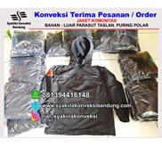 JASA KONVEKSI JAKET BASEBALL MURAH BANDUNG