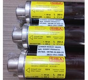 FUSE SIBA SIBA 200A 200 A 3/7.2kv 3/7.2 kv 442mm 3011014.200 - GENUINE