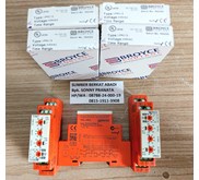 BROYCE CONTROL LPRC/2 415V UNDER OVER VOLTAGE LPRC-2 415V 45 PUVR 4W