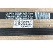 CUMMINS 3288724 ENGINE FAN BELT 3805912 V-BELT 3911560 8PK1400