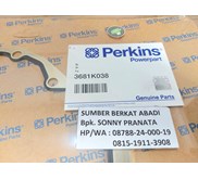 PERKINS 3681K038 OIL PAN GASKET SUMP 1100 SERIES - GENUINE