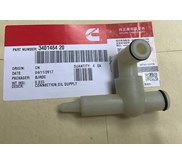 CUMMINS 3401484 OIL SUPPLY CONNECTION 3883560 3882588 3882587 3401483