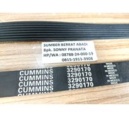 CUMMINS 3290170 V-BELT 3935010 FAN BELT