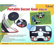 Portable Soccer Goal PSG-01