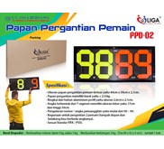 Papan Pergantian Pemain PPD-02