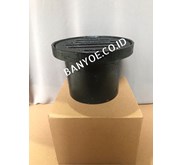 Roof Drain Cast Iron ( Type RD-B MINI) Tutup datar Ukuran 4 inch