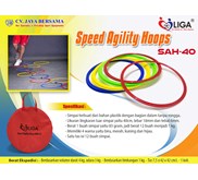 Speed Agility Hoops SAH-40.