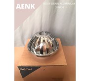 Roof Drain Bronze Chromium ( Type RD-A) Ukuran 3 inch