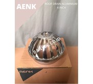 Roof Drain Bronze Chromium ( Type RD-A) Ukuran 4 inch