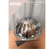 Roof Drain Bronze Chromium ( Type RD-A) Ukuran 6 inch