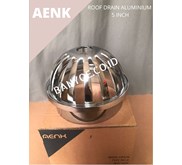 Roof Drain Bronze Chromium ( Type RD-A) Ukuran 5 inch