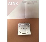 Floor Drain Clean Out (Type CO-A) KOTAK /TUTUP SEPTICTANK / DIA 2 INCH