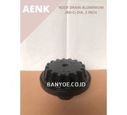 Roof Drain Aluminium /Saringan Air Talang Aluminium (RD-C) Dia. 2 Inch