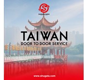 Jasa Import Door to Door Service Taiwan