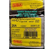 FUSE SIBA 25A SIBA 25 A 10/24kv 442mm 63kA 3000613.25 - GENUINE