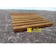 Tatakan Gelas Kayu/Alas Gelas/Coaster - Medium