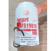 FLEETGUARD FS19816 FS 19816 FS-19816 FILTER SFR 9816FW SFR9816FW ASLI