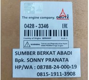 DEUTZ 0428 3346 AIR FILTER 04283346 0428-3346 0422-9648 04229648