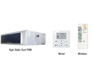 DAIKIN CEILING MOUNTED DUCT,High Static Pressure Type