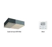 DAIKIN CLEAN ROOM AC(integrated outlet unit)