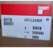 FLEETGUARD AH1136 AH-1136 AH 1136 AIR FILTER - GENUINE
