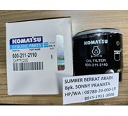 KOMATSU 600-211-2110 OIL FILTER 6002112110 FILTER OLI 600 211 2110
