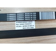CUMMINS 3289941 FAN BELT 5256751 3955170 V-BELT