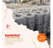 Kawat Duri 3.5 / 7.5 / 9.5 kg