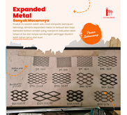 Expanded Mesh / Expanded Metal / Expanded Plat (Diamond Mesh)