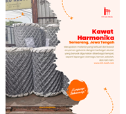 Kawat Harmonika Welded Mesh