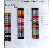 KAIN RAYON TWILL LOKAL DAN IMPORT 