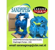 AODD & GODD Pumps SandPIPER Made in USA PT. SARANA TEKNIK