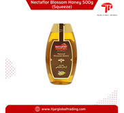 Nectaflor Blossom Honey 500g (Squeeze)