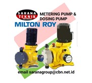 Pompa Dosing Metering Pump Milton Roy PT. Milton Roy