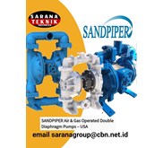 SandPIPER Diaphragm Pump Made in USA PT. SARANA TEKNIK