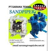Air Operated Diaphragm Pump SandPIPER Made in USA PT. Sarana Teknik