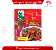 Mak Nyonya Rendang Sauce 100g Dyanas Canola Oil 1L