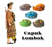 Sapuk  Ikat Kepala Khas  Lombok