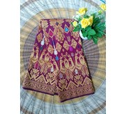 Kain Tenun Songket Lombok Benang Emas Ragam Motif