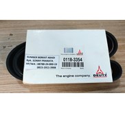 DEUTZ 0118-3354 V-BELT 0118 3354 FAN BELT 0118 3354 - GENUINE