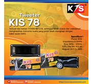 Tweeter Panggil Walet KIS 78