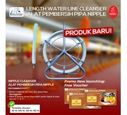Pembersih Pipa Nipple - WATERLINE PIPE CLEANSER