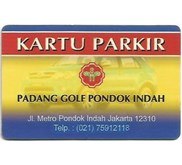 Percetakan Kartu Parkir