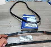 PERKINS 2614B543 V-BELT 2614B643 FAN BELT - ISI 2 UNITS - GENUINE