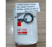 FLEETGUARD FF105 FF-105 FF 105 FUEL FILTER CUMMINS 3315844 - GENUINE